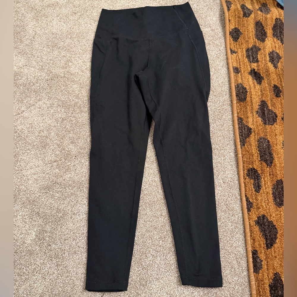 Danskin Black High-Waist Leggings